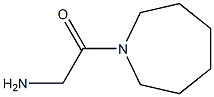 2-azepan-1-yl-2-oxoethanamine Structure