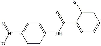 2-bromo-N-(4-nitrophenyl)benzamide 구조식 이미지