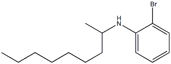 2-bromo-N-(nonan-2-yl)aniline 구조식 이미지
