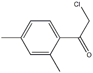 2-chloro-1-(2,4-dimethylphenyl)ethanone Structure
