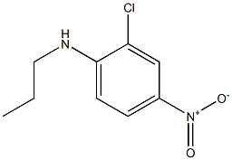 2-chloro-4-nitro-N-propylaniline Structure