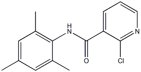 2-chloro-N-(2,4,6-trimethylphenyl)pyridine-3-carboxamide Structure