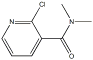 2-chloro-N,N-dimethylpyridine-3-carboxamide Structure