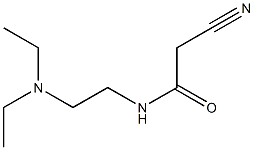 2-cyano-N-[2-(diethylamino)ethyl]acetamide Structure