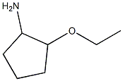 2-ethoxycyclopentanamine Structure