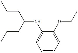 2-ethoxy-N-(heptan-4-yl)aniline 구조식 이미지