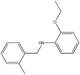 2-ethoxy-N-[(2-methylphenyl)methyl]aniline 구조식 이미지