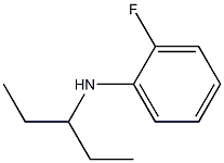 2-fluoro-N-(pentan-3-yl)aniline 구조식 이미지