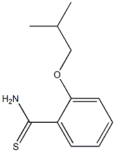 2-isobutoxybenzenecarbothioamide 구조식 이미지