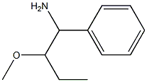 2-methoxy-1-phenylbutan-1-amine Structure