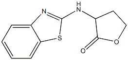 3-(1,3-benzothiazol-2-ylamino)oxolan-2-one Structure