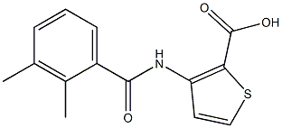 3-[(2,3-dimethylbenzoyl)amino]thiophene-2-carboxylic acid Structure