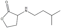 3-[(3-methylbutyl)amino]oxolan-2-one Structure