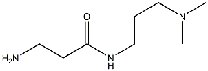 3-amino-N-[3-(dimethylamino)propyl]propanamide Structure