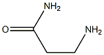 3-aminopropanamide Structure