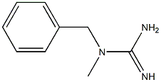 3-benzyl-3-methylguanidine Structure