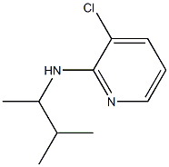 3-chloro-N-(3-methylbutan-2-yl)pyridin-2-amine Structure