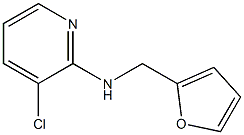 3-chloro-N-(furan-2-ylmethyl)pyridin-2-amine Structure