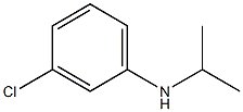 3-chloro-N-(propan-2-yl)aniline Structure