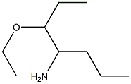 3-ethoxyheptan-4-amine 구조식 이미지