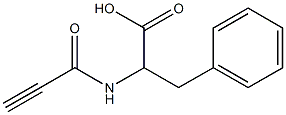 3-phenyl-2-(propioloylamino)propanoic acid 구조식 이미지