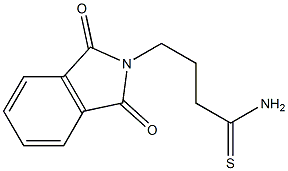 4-(1,3-dioxo-1,3-dihydro-2H-isoindol-2-yl)butanethioamide 구조식 이미지