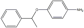 4-(1-phenylethoxy)aniline 구조식 이미지