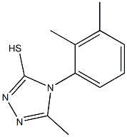 4-(2,3-dimethylphenyl)-5-methyl-4H-1,2,4-triazole-3-thiol Structure