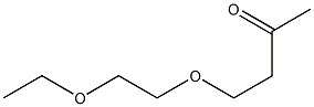 4-(2-ethoxyethoxy)butan-2-one 구조식 이미지