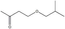 4-(2-methylpropoxy)butan-2-one 구조식 이미지