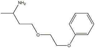 4-(2-phenoxyethoxy)butan-2-amine 구조식 이미지