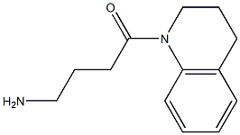 4-(3,4-dihydroquinolin-1(2H)-yl)-4-oxobutan-1-amine Structure