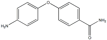 4-(4-aminophenoxy)benzamide Structure