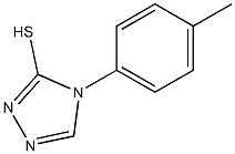 4-(4-methylphenyl)-4H-1,2,4-triazole-3-thiol 구조식 이미지