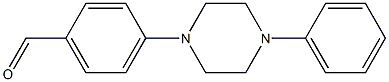 4-(4-phenylpiperazin-1-yl)benzaldehyde Structure