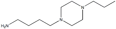 4-(4-propylpiperazin-1-yl)butan-1-amine 구조식 이미지