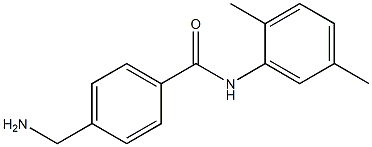 4-(aminomethyl)-N-(2,5-dimethylphenyl)benzamide Structure