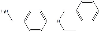 4-(aminomethyl)-N-benzyl-N-ethylaniline Structure