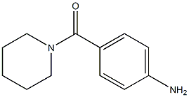 4-(piperidin-1-ylcarbonyl)aniline 구조식 이미지