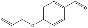 4-(prop-2-en-1-yloxy)benzaldehyde 구조식 이미지