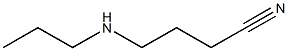 4-(propylamino)butanenitrile Structure