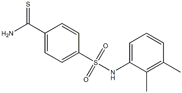 4-[(2,3-dimethylphenyl)sulfamoyl]benzene-1-carbothioamide Structure
