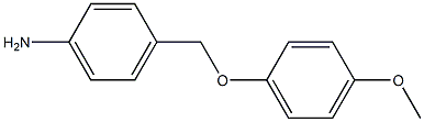 4-[(4-methoxyphenoxy)methyl]aniline 구조식 이미지