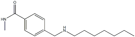 4-[(heptylamino)methyl]-N-methylbenzamide 구조식 이미지