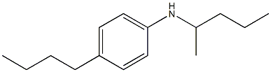4-butyl-N-(pentan-2-yl)aniline 구조식 이미지