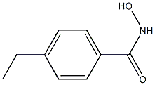 4-ethyl-N-hydroxybenzamide 구조식 이미지