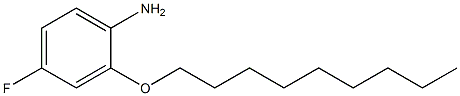 4-fluoro-2-(nonyloxy)aniline Structure