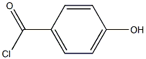 4-hydroxybenzoyl chloride Structure