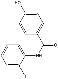 4-hydroxy-N-(2-iodophenyl)benzamide Structure