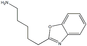 5-(1,3-benzoxazol-2-yl)pentan-1-amine Structure